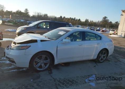 2013 Acura Tl 3.7 from USA, damaged, VIN 19UUA9F55DA004889